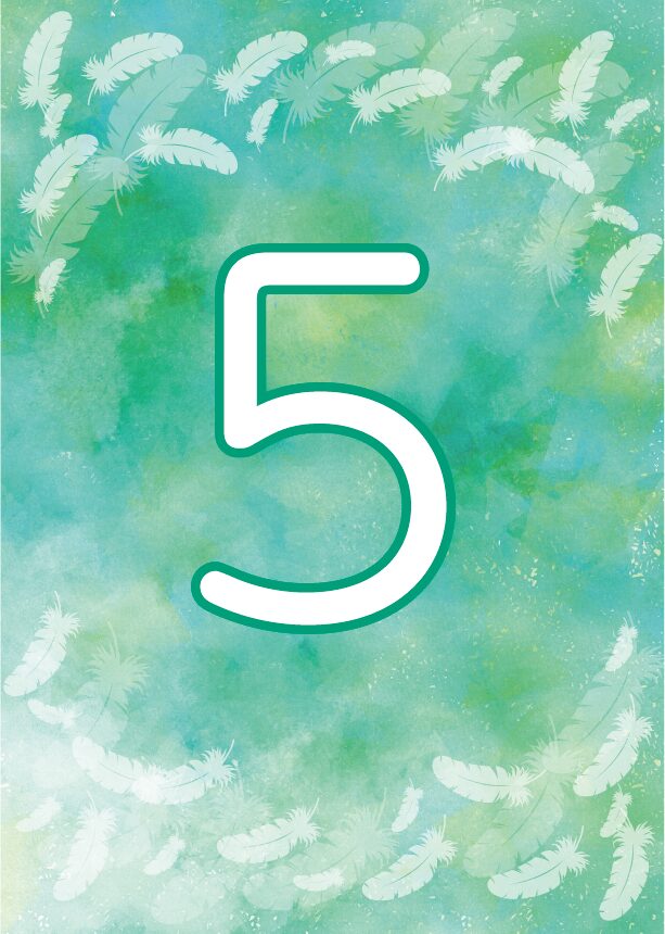 数秘術 5 の象徴画像