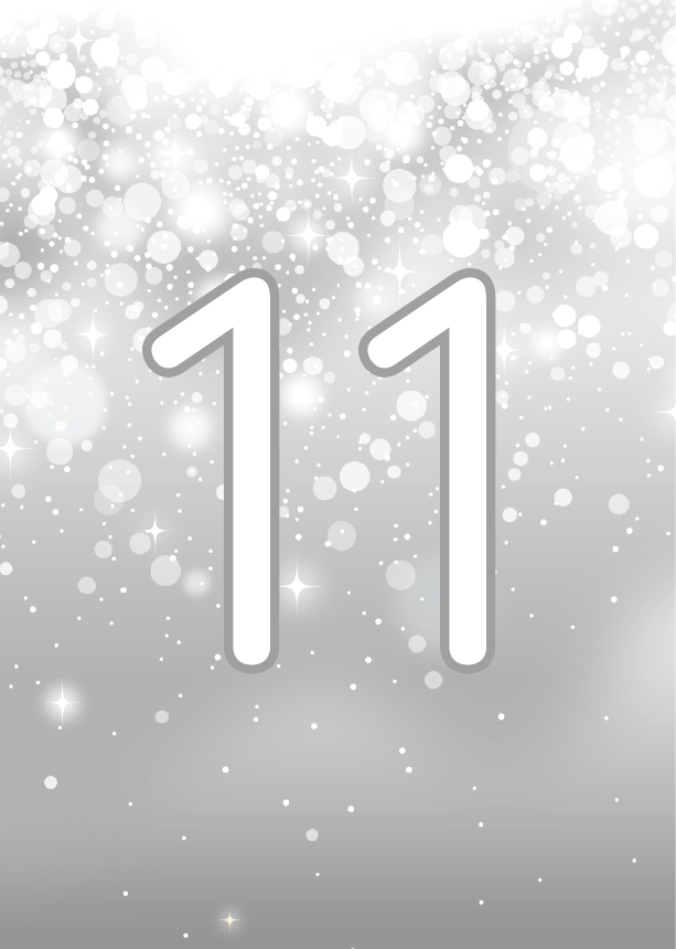 数秘術 11 の象徴画像