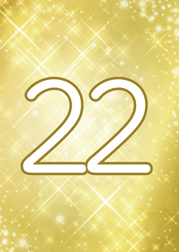 数秘術 22 の象徴画像